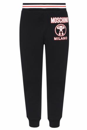 Logo sweatpants, zdjęcie 1 Logo sweatpants od Moschino